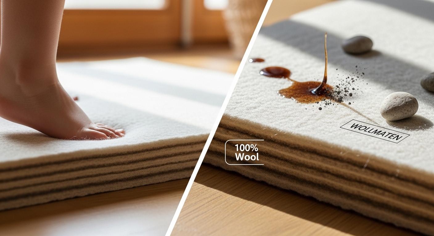 Wollmatten