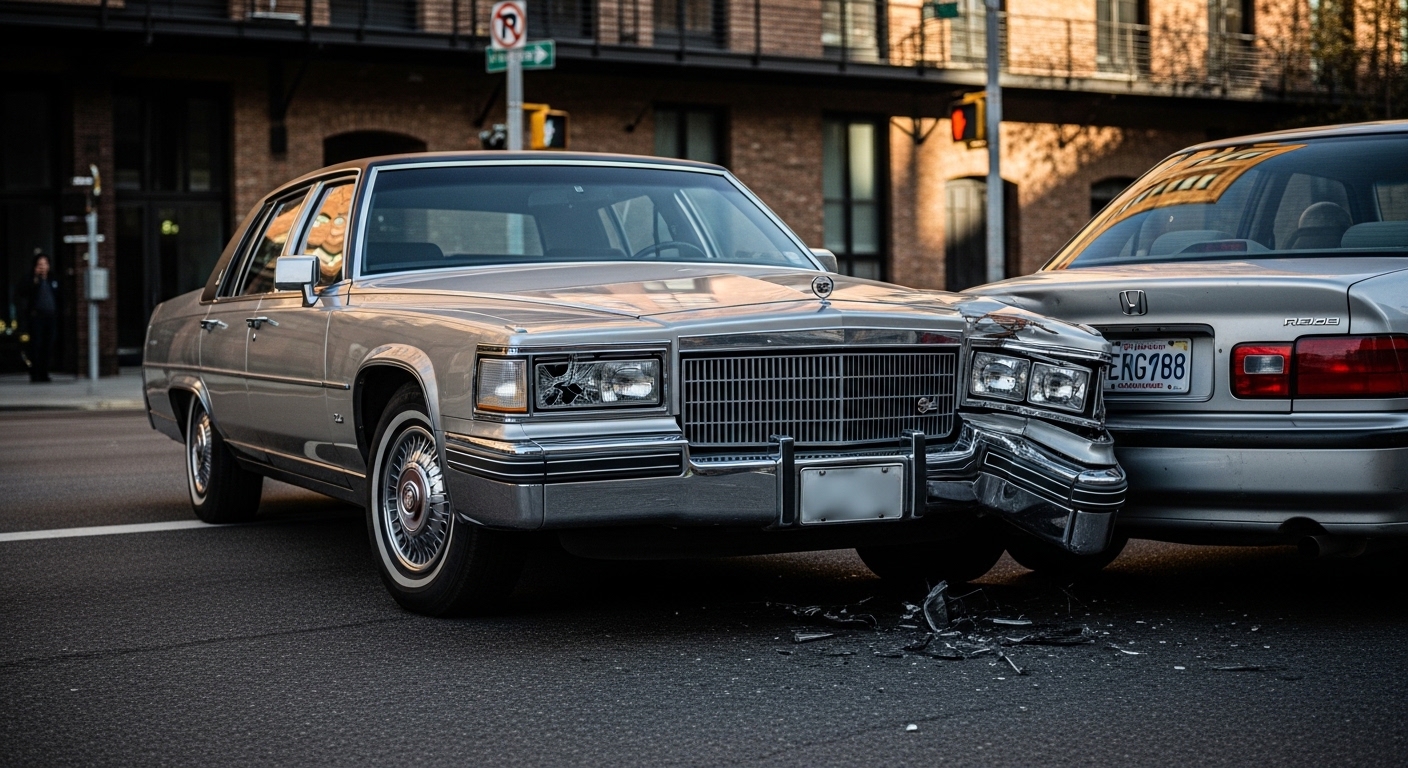 MC Lyte Car Accident