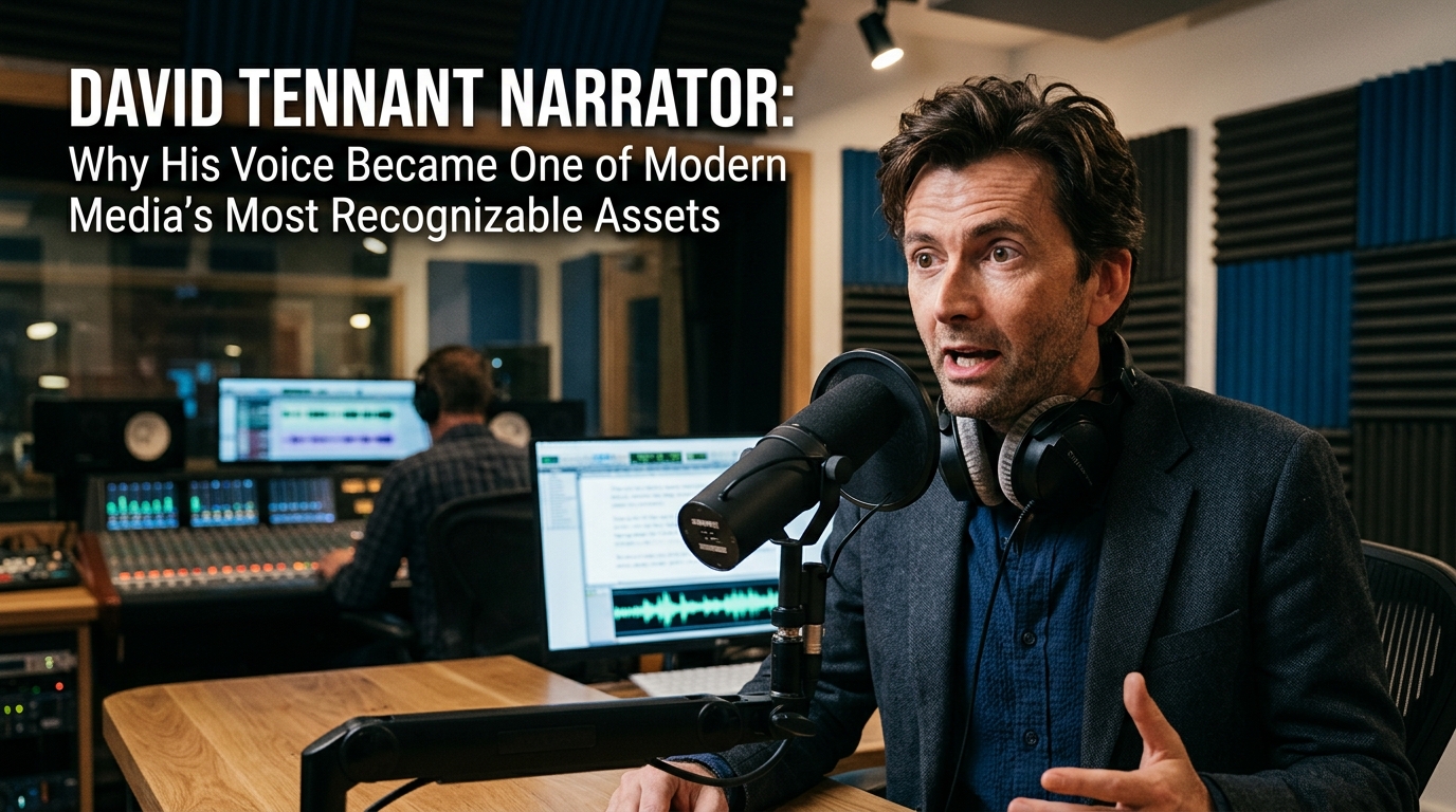 david tennant narrator